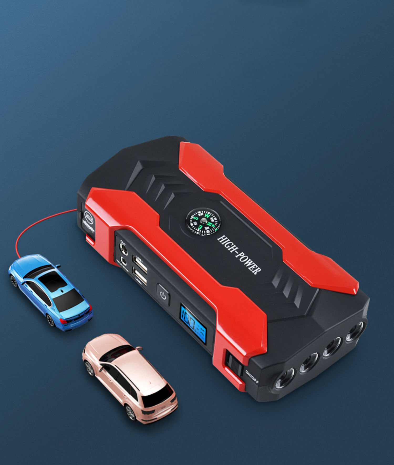 ກະໂດດແບັດລົດ JUMP STARTER PRO 2 - ຮູບທີ 6
