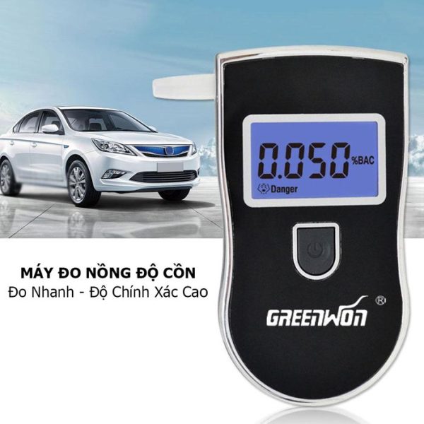 ເຄື່ອງວັດແອວກໍຮໍ Greenwon AT-818