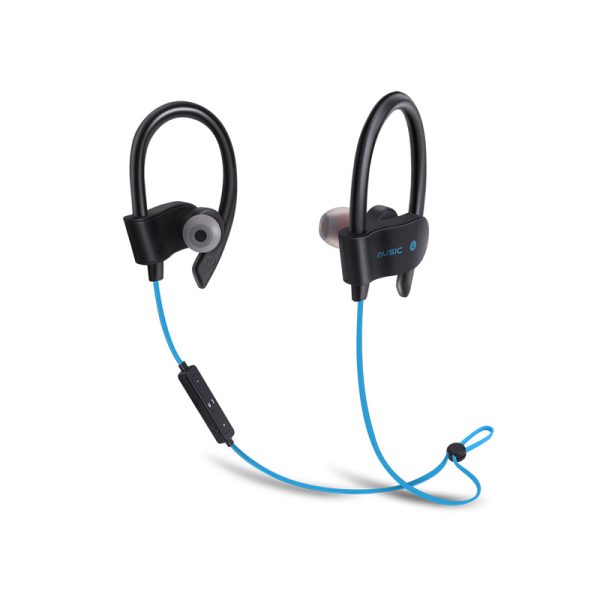 ຫູຟັງ Bluetooth ກິລາ Earhook ອັດສະລິຍະ ແຖມຖົງ