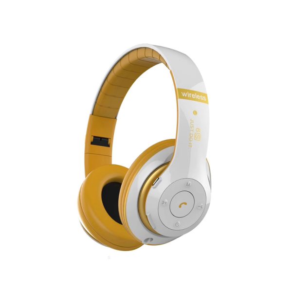 ຫູຟັງ Bluetooth ຄອບຫູ ສຽງ Bass ສຳລັບ iOS/Android