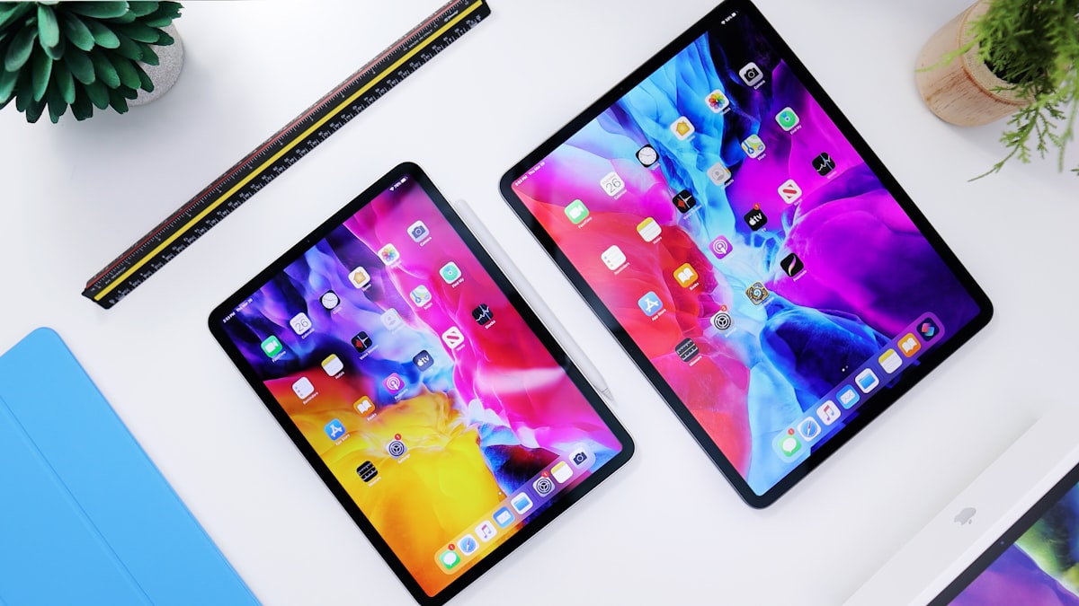 iPad ສອງເຄື່ອງ